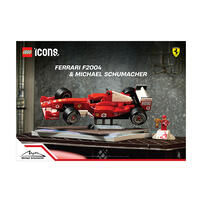 LEGO Icons Ferrari F2004 & Michael Schumacher 11375