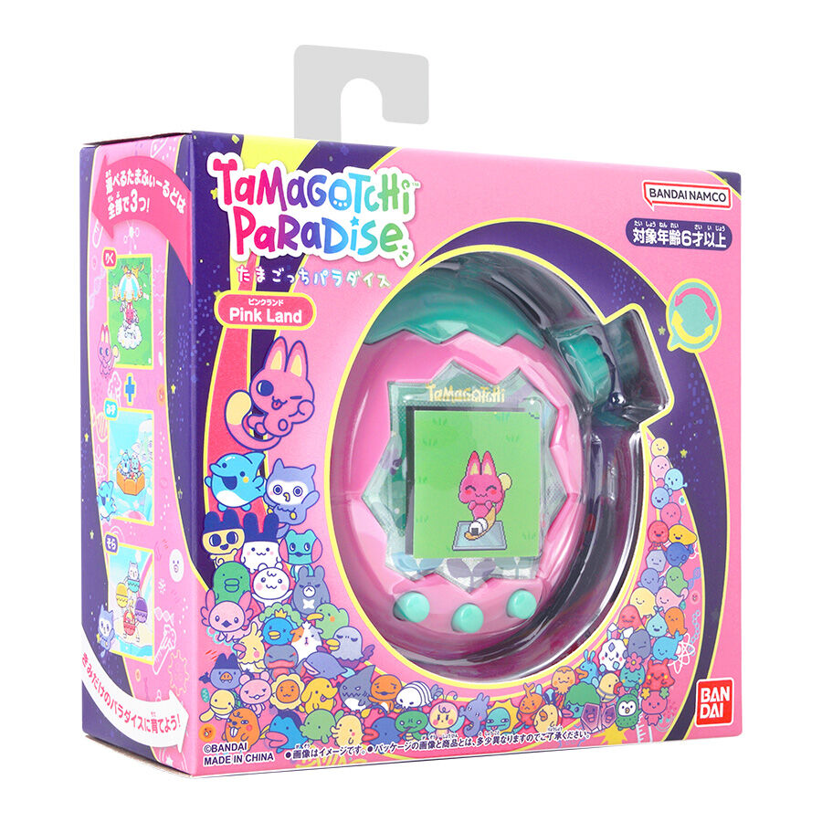 Tamagotchi Paradise ピンク Tamagotchi Paradise Pink Land | Toys