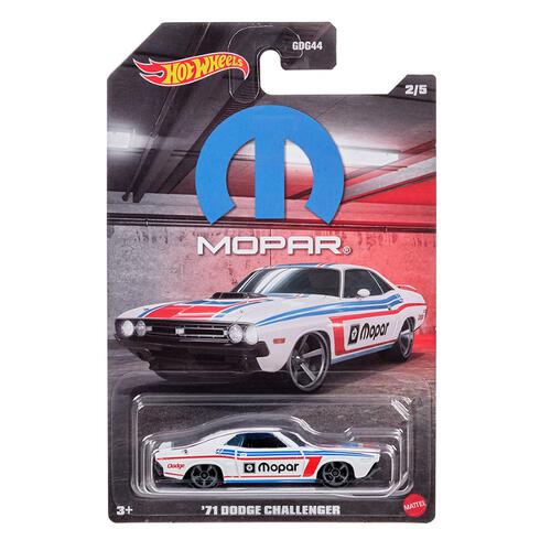 Hot Wheels Themed Auto Mopar Assorted