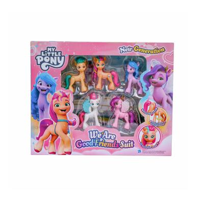 My Little Pony &ndash; We Are Good Friends Suit 5-figures Pack 