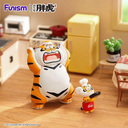 Funism Alexander The Fat Tiger: Roaring Love Series 2 Epic Filial Fail - Blind Box (1Pc)
