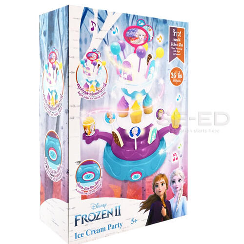 Disney Frozen Ice-Cream Party