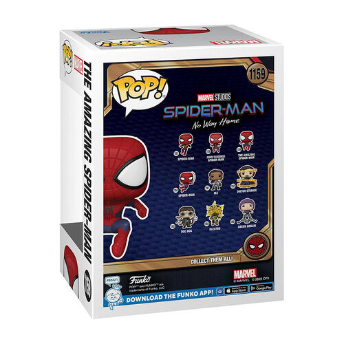 Funko Pop! Marvel Spider-Man - The Amazing Spider-Man Figure