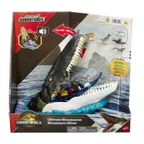 Jurassic World โลกผจญภัยย่อส่วน แบบหัวโมซาซอรัส