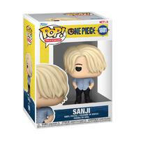 ฟิกเกอร์ Funko POP! จากซีรีส์โทรทัศน์ One Piece (ฉบับคนแสดง) - ซันจิ