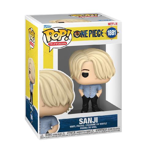 ฟิกเกอร์ Funko POP! จากซีรีส์โทรทัศน์ One Piece (ฉบับคนแสดง) - ซันจิ