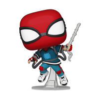 Funko Pop! Your Friendly Neighborhood Spider-Man - Spider-Man (Homemade Suit)