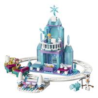 LEGO Disney Princess Elsa's Ice Castle & Snow Ride Adventure 43281
