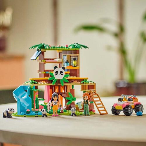 LEGO Friends Panda Sanctuary Animal Care 42648