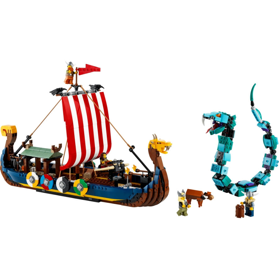 Lego creator sale boat