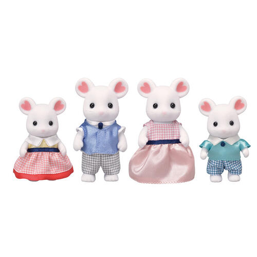 Sylvanian Family ซิลวาเนียน แฟมิลี่ ครอบครัวหนูมาร์ชเมลโล