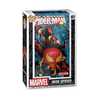 Funko Pop! Comic Covers: The Amazing Spider-Man #529 - Iron Spider