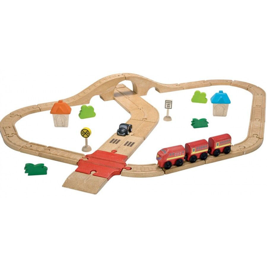 Plan toys train new arrivals track
