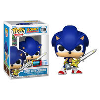 Funko Pop! Games: Sonic The Hedgehog - Sonic With Caliburn