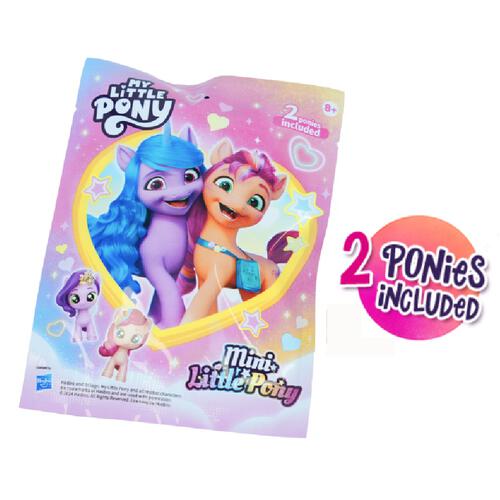My Little Pony Mini Little Pony 3CM figures blind box (1 Pc)