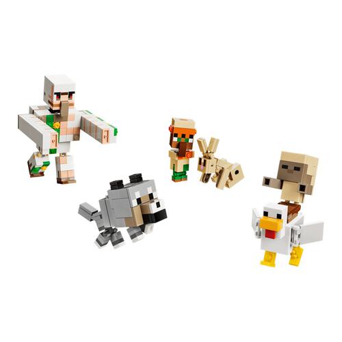 LEGO Chicken Jockey Desert Attack