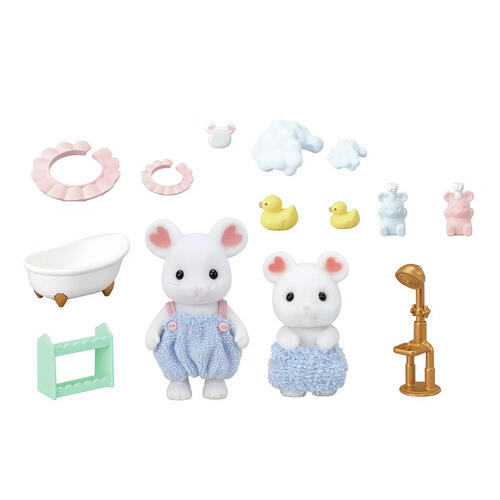 ซิลวาเนียน แฟมิลี่ พีน้องอาบน้ำบับเบิ้ล