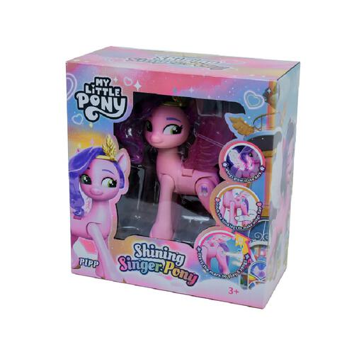 My Little Pony &ndash; 18 cm Shining Singer Pony Figure - Pipp 