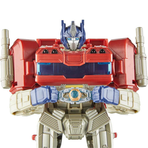 Transformers One Studio Series Deluxe Class Optimus Prime Action Figure