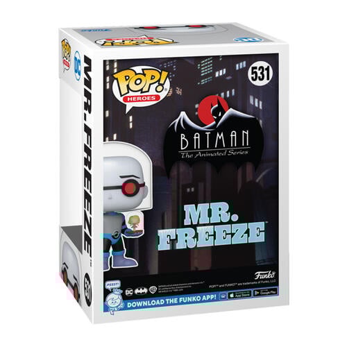 Funko Pop! Heroes: Batman: The Animated Series - Mr. Freeze