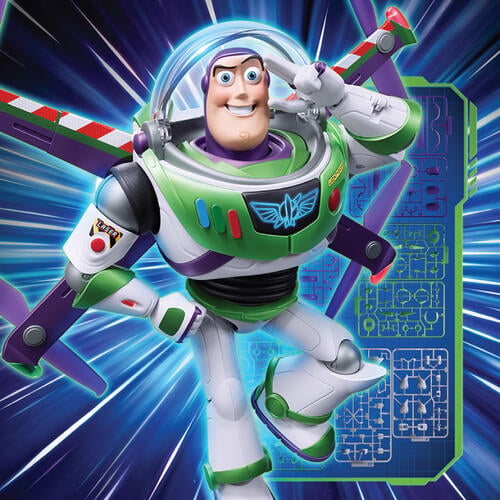 (พรีออเดอร์) Blokees Toy Story 5 Champion Class &ndash; บัซ ไลท์เยียร์ รุ่น Hi-Tech Edition (คาดว่าจะจัดส่งช่วงกลางเดือนสิงหาคม 2026)