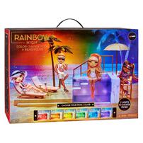 Rainbow เรนโบว์ชุดของเล่นสระน้ำและอุปกรณ์บีชคลับเรนโบว์ไฮคัลเลอร์