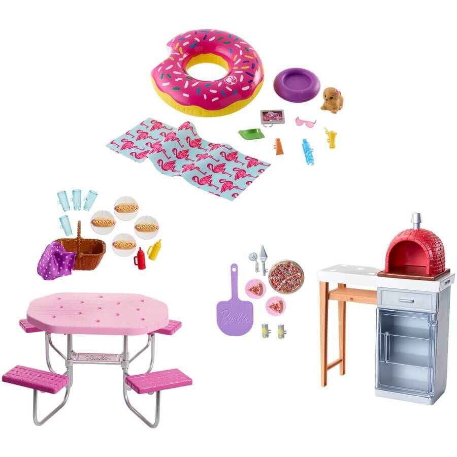Barbie outdoor accessories outlet