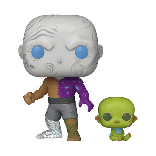 Funko Pop! Heroes: Superman - Metamorpho With Baby Joey