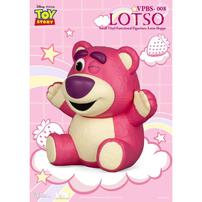 Beast Kingdom Toy Story Small Piggy Bank - Lotso Happy Version