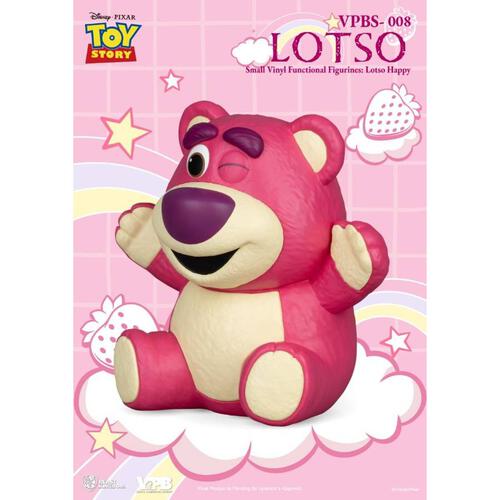 Beast Kingdom Toy Story Small Piggy Bank - Lotso Happy Version