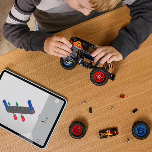 LEGO Technic Monster Jam Grave Digger Fire and Ice 42219