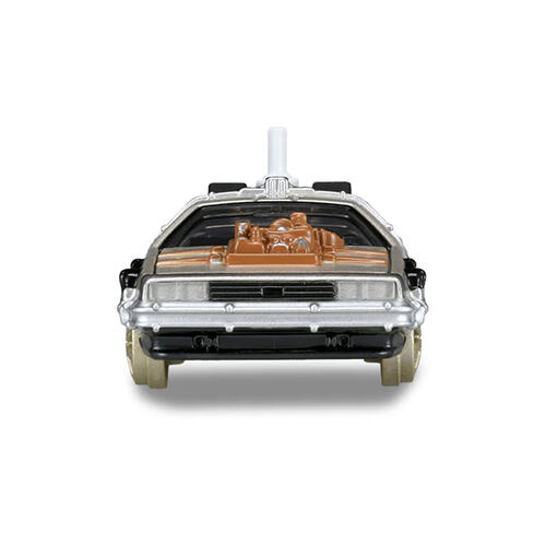 Tomica Premium Unlimited Back To The Future III Time Machine Diecast (Railroad Version)