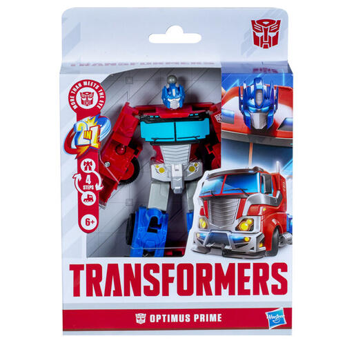 Transformers Authentics Optimus Prime Action Figure