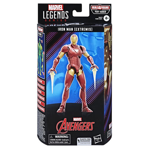 Marvel Avengers Legends Series Iron Man (Extremis) Action Figure