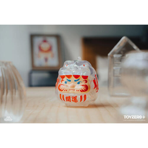 TOYZEROPLUS PP x Monster Lucky Daruma 1st Series - Blind Box (1 Pc)