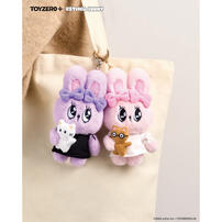 TOYZEROPLUS Esther Bunny Sweet Date Plush Keychain - Blind Box (1 Pc)