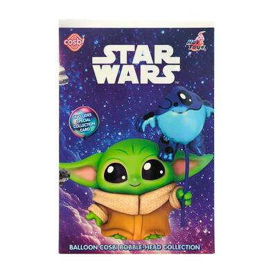 Hot Toys Star Wars Balloon Cosbi Bobble-Head - Assorted