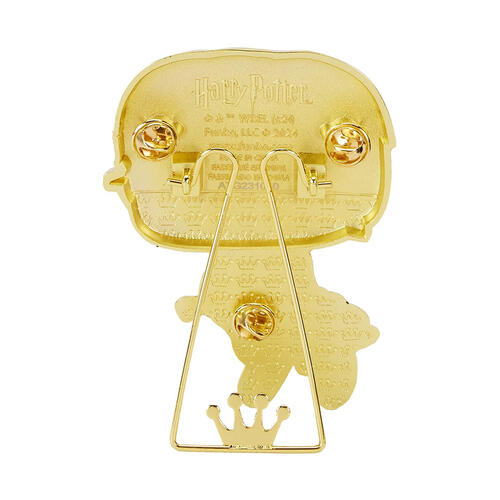 Funko Pop! Pin: Harry Potter - Harry Potter With Broom Enamel Pin