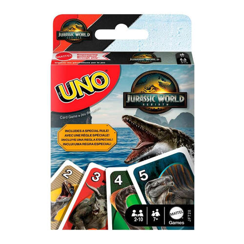 Uno เกมการ์ด อูโน่จูราสสิคกำเนิดใหม่