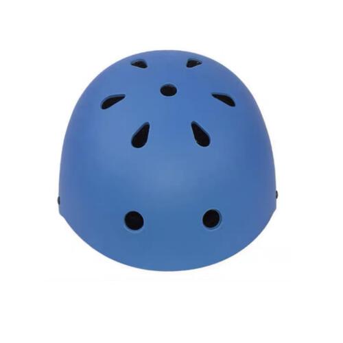 หมวกกันน๊อคเด็ก ขนาด L สีน้ำเงิน (58-62cm)