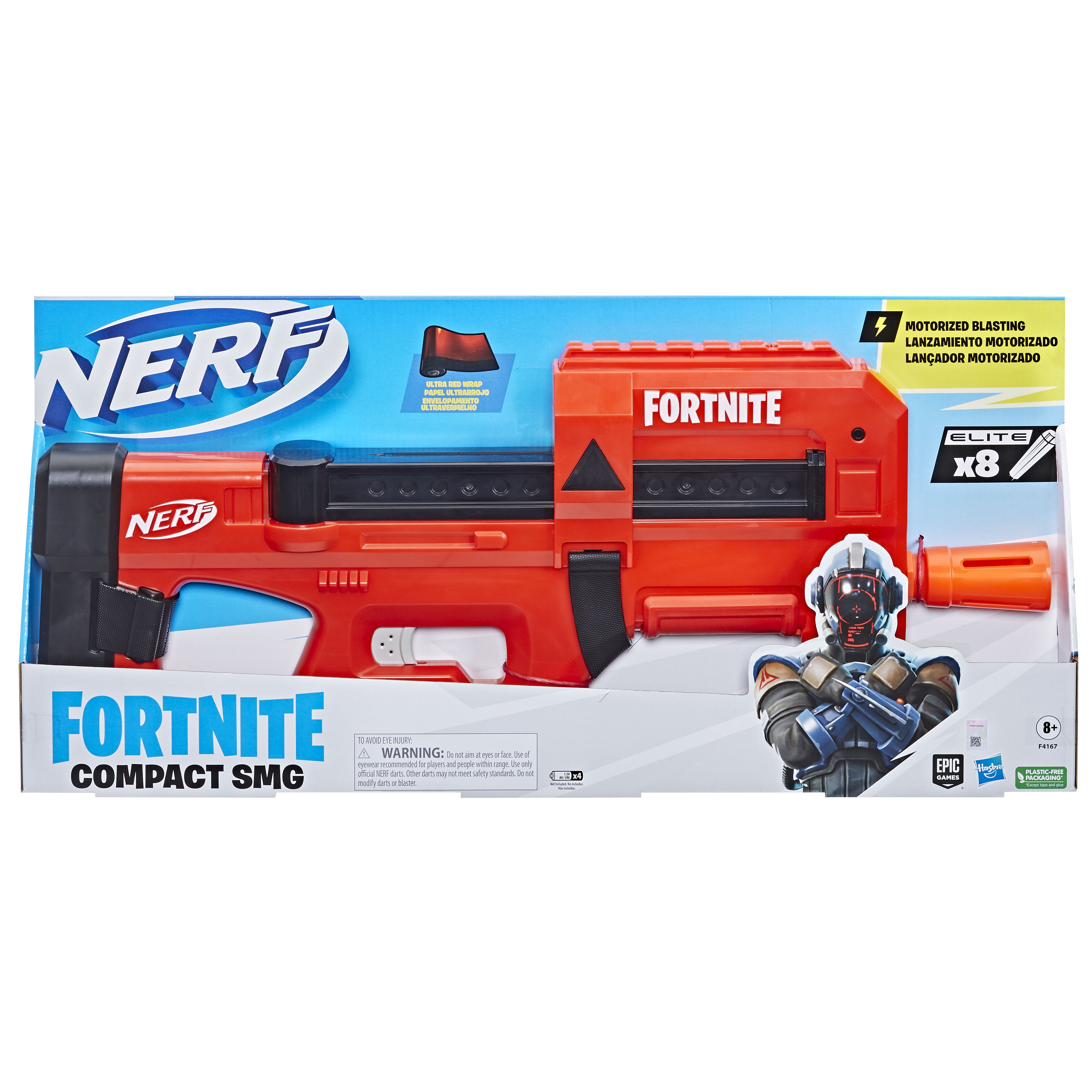 Nerf hotsell fortnite precio