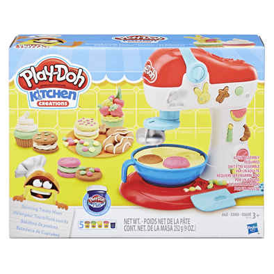 Play-Doh Kitchen Creation เพลย์โดว์ คิทเช่น ครีเอชั่น สปินนิ่ง ทรีต มิกเซอร์