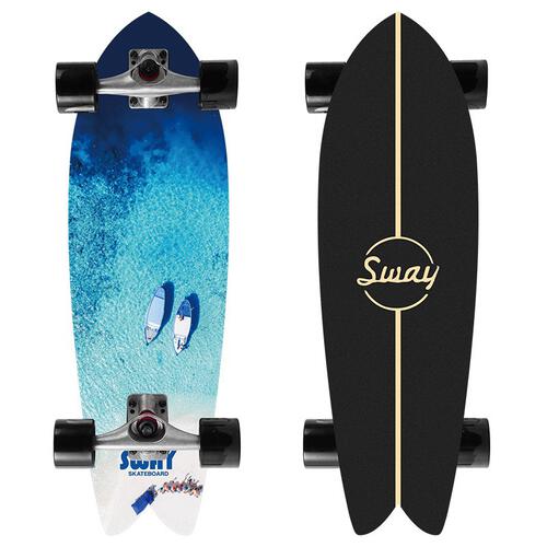 Surf skateboard - Ocean fishtail Cx4 -Sway