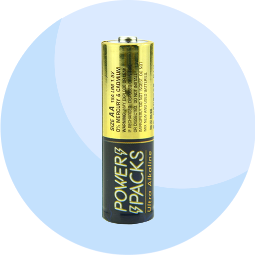 แบตเตอรี่ AA