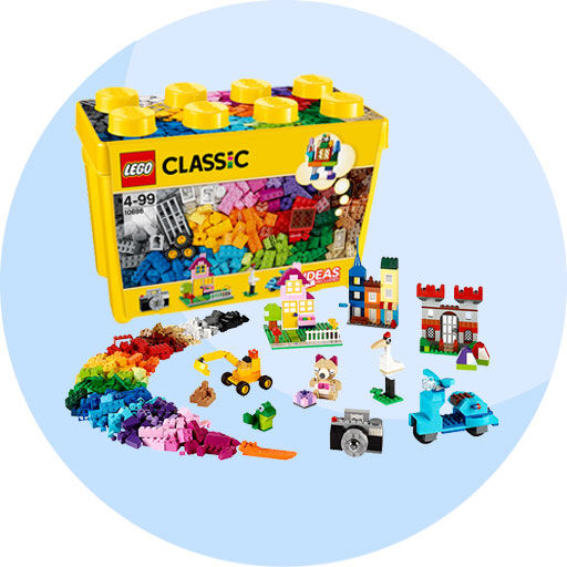 Toys r us building blocks on sale