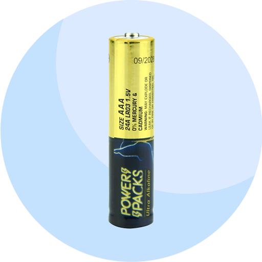 แบตเตอรี่ AAA